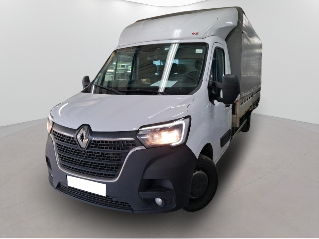 RENAULT MASTER CHASSIS CABINE - F3500 L3 2.3 BLUE DCI 145 CONFORT PLATEAU BÂCHÉ (2022)