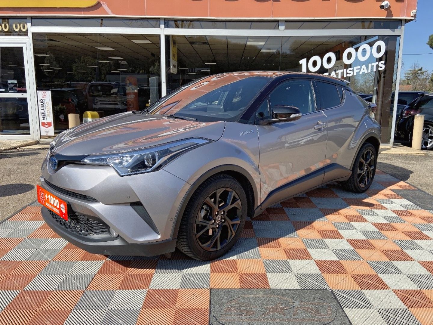 TOYOTA C-HR - 1.8 HYBRID 122 GRAPHIC (2018)