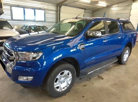 FORD RANGER III - DOUBLE CABINE 1145KG XLT LIMITED 3.2L DURATORG TDCI (156CH) BA 156CV PICK-UP 4P BVA (2017)