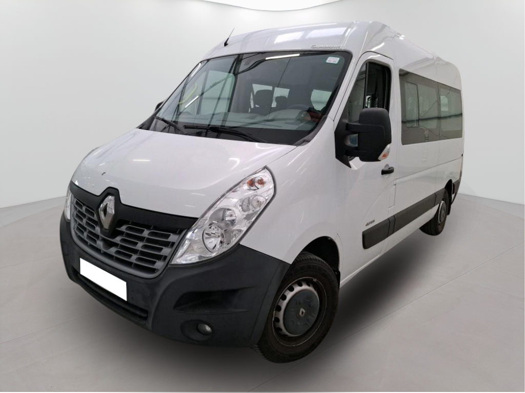 RENAULT MASTER COMBI - L2H2 2.3 DCI 125 TPMR 9 PLACES (2015)