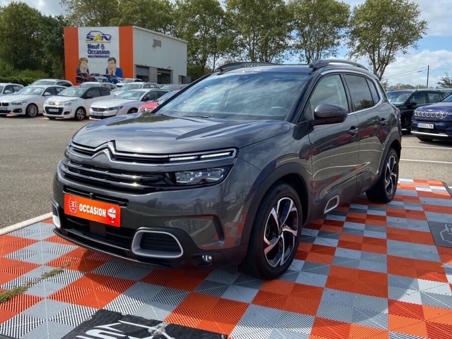 CITROEN C5 AIRCROSS - BLUEHDI 130 BV6 SHINE TOIT OUVRANT HAYON PARK ASSIST (2021)