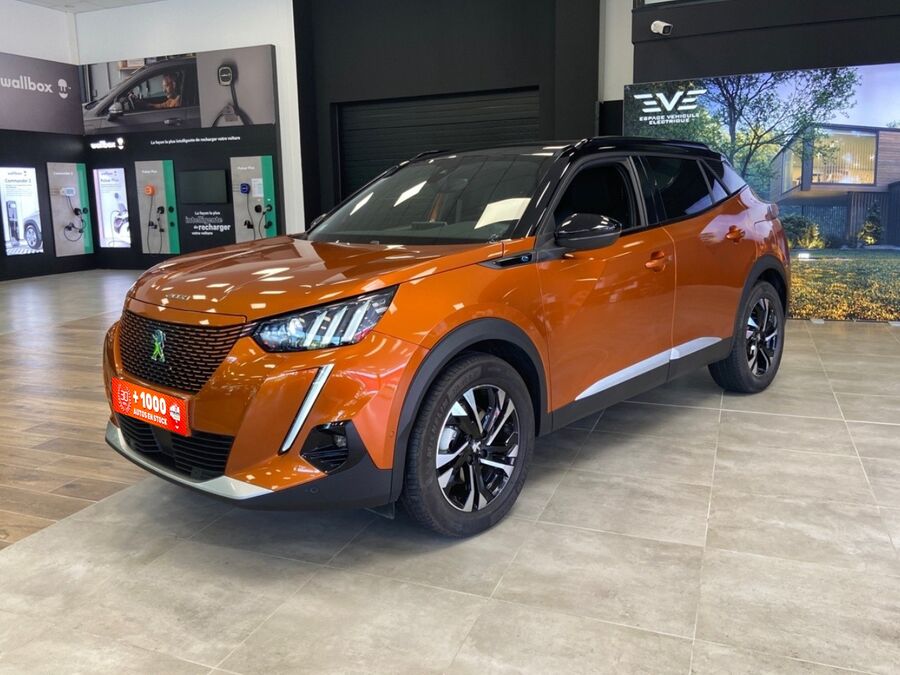 PEUGEOT 2008 ELECTRIQUE 136 GT CUIR Toit Chargeur 11kW