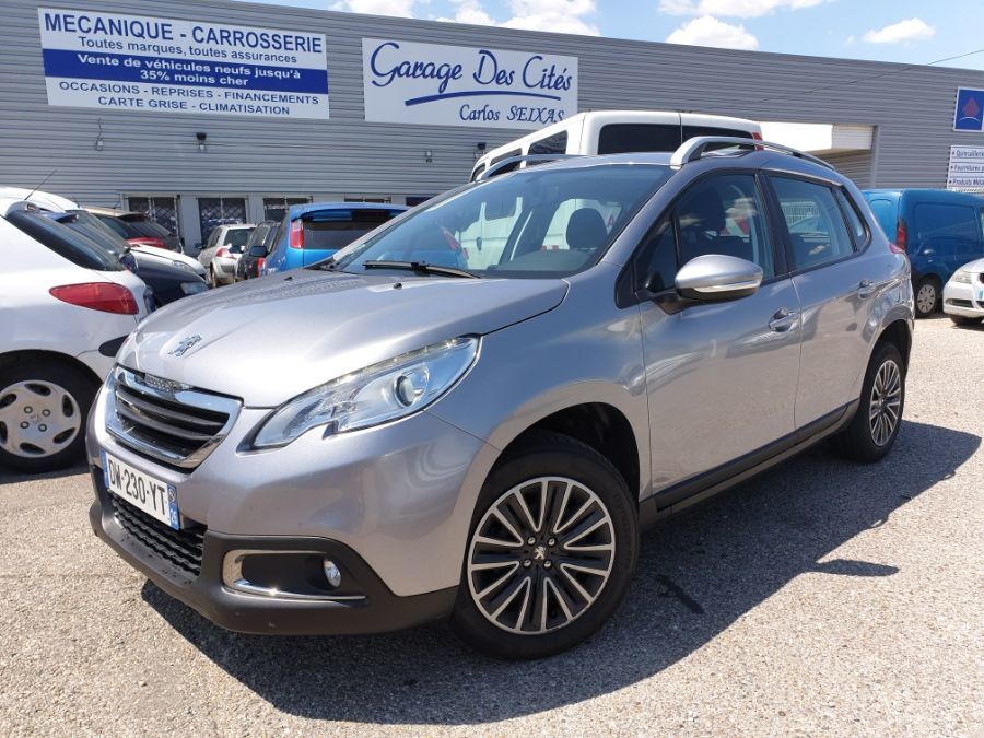 PEUGEOT 2008 S&S ACTIVE - 1.6 BLUEHDI 100 CV BVM5 (2015)