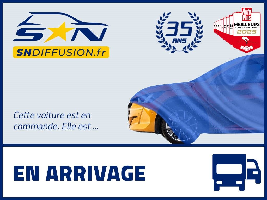 PEUGEOT 5008 - BLUEHDI 130 EAT8 ROADTRIP HAYON GRIP (2022)