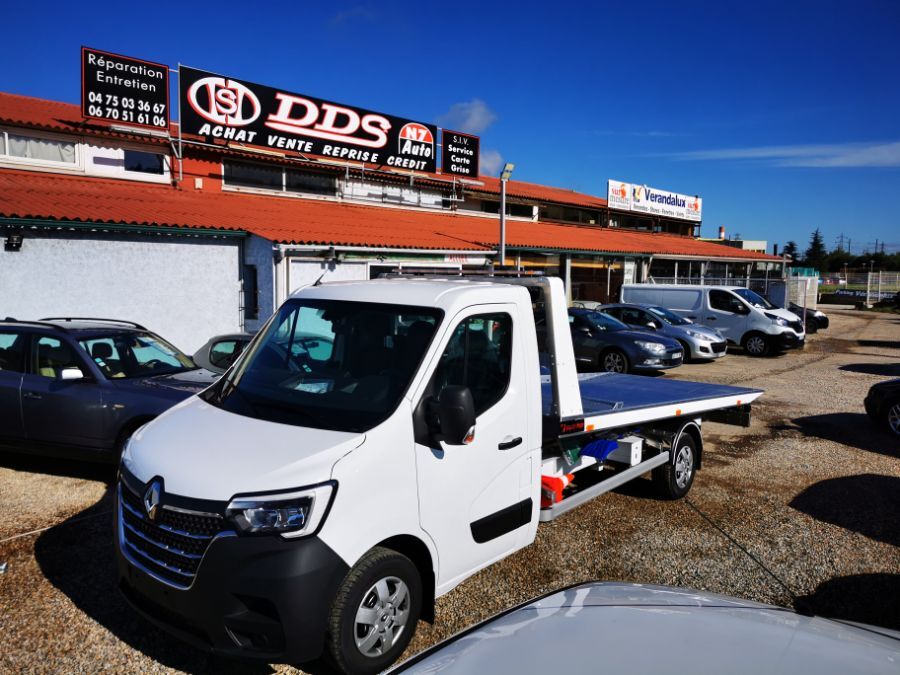 RENAULT MASTER RED DEPANNEUSE CARTE BLANCHE GPS REGUL