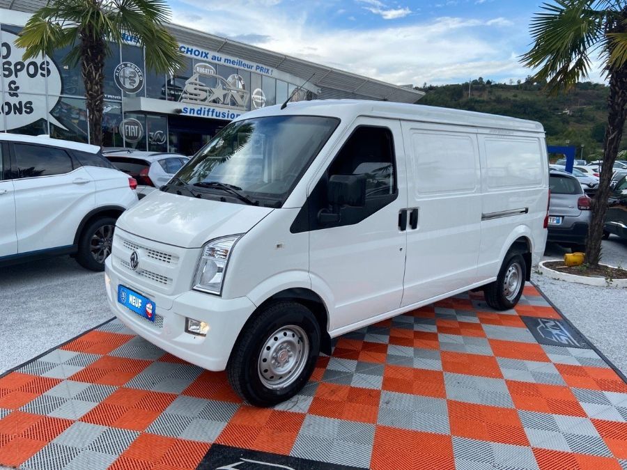 DFSK ECO CITY 35 - VAN 2 PLACES CAMÉRA 2 PORTES LAT. CLIM. BLUETOOTH VITRÉ (2022)