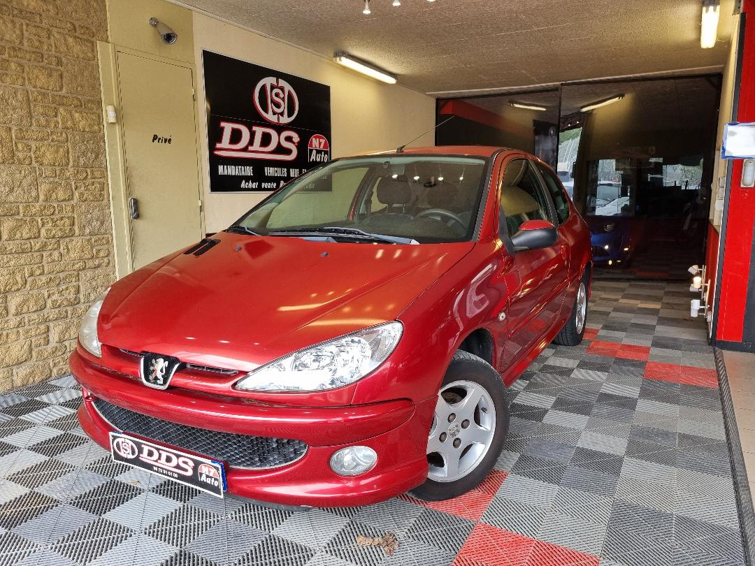 PEUGEOT 206 PH 2 - CLIM CT OK (2007)