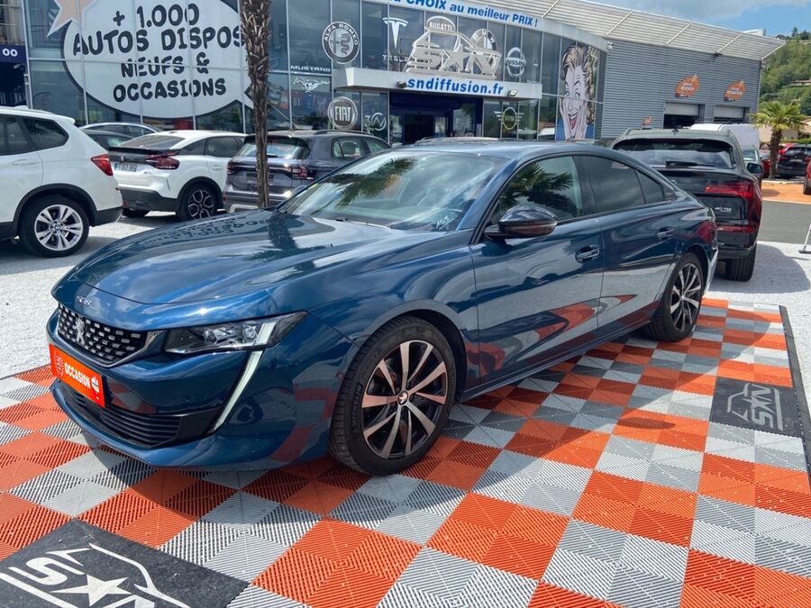 PEUGEOT 508 - BLUEHDI 180 EAT8 GT LINE NIGHT VISION DRIVE ASSIST + ATTEL (2019)