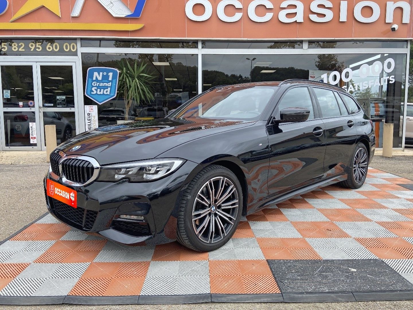 BMW SERIE 3 - (G21) TOURING 320D H XDRIVE 190 M SPORT GPS JA18 (2021)