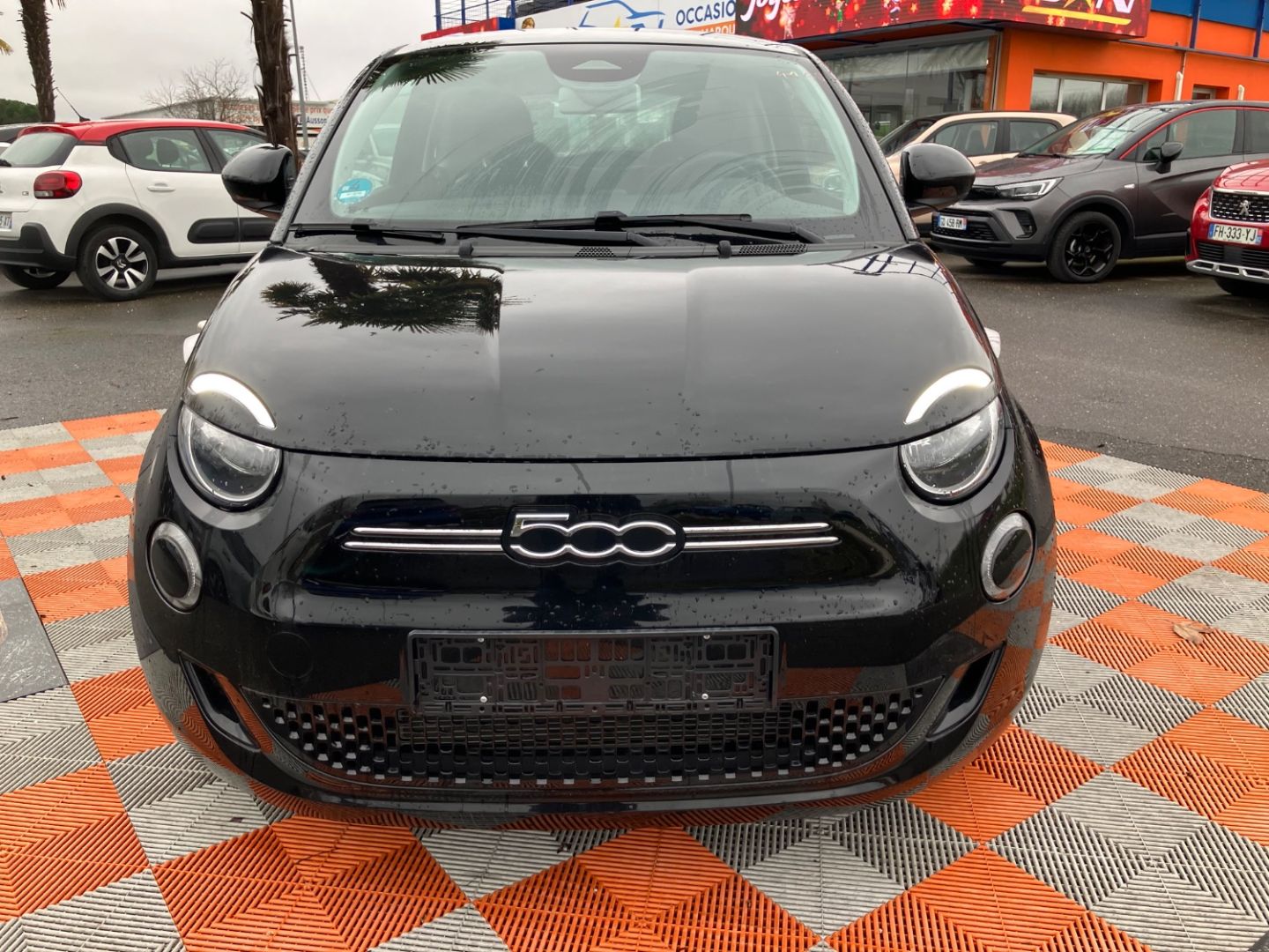FIAT 500 E - ELECTRIQUE 95 ACTION BATTERIE 23.8KWH (2022)
