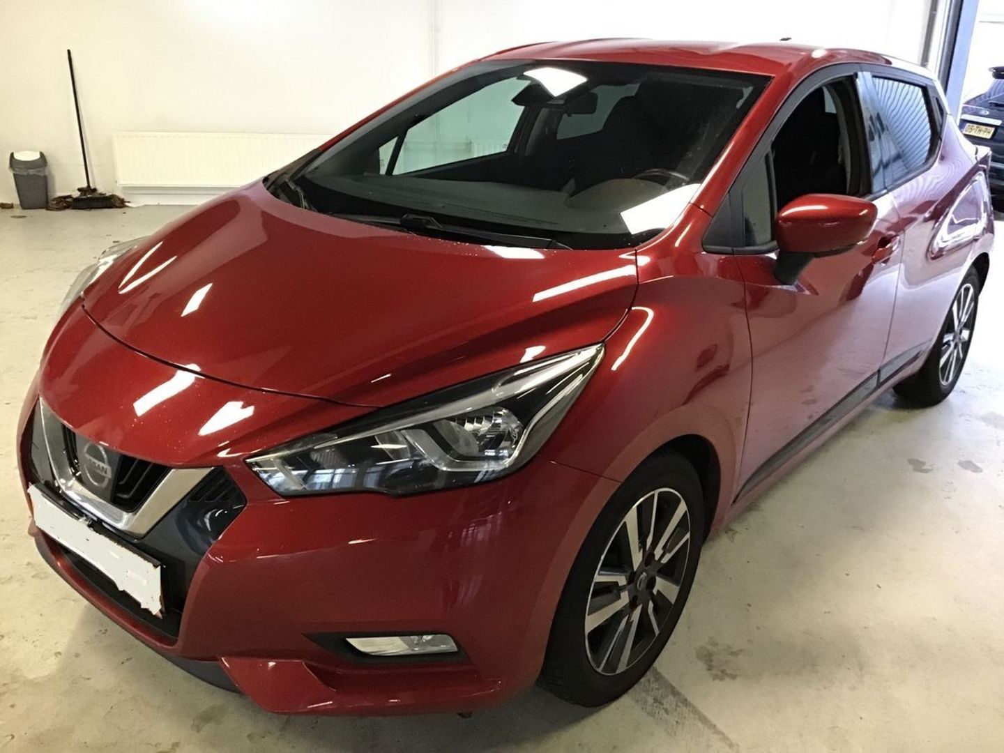 NISSAN MICRA V - GPS RADAR CLIM AUTO ALLUMAGE AUTO (2018)