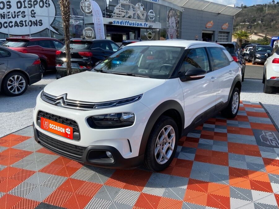 CITROEN C4 CACTUS SOCIETE - BLUEHDI 100 FEEL NAV GPS JA 16" 2 PL 10200HT (2019)