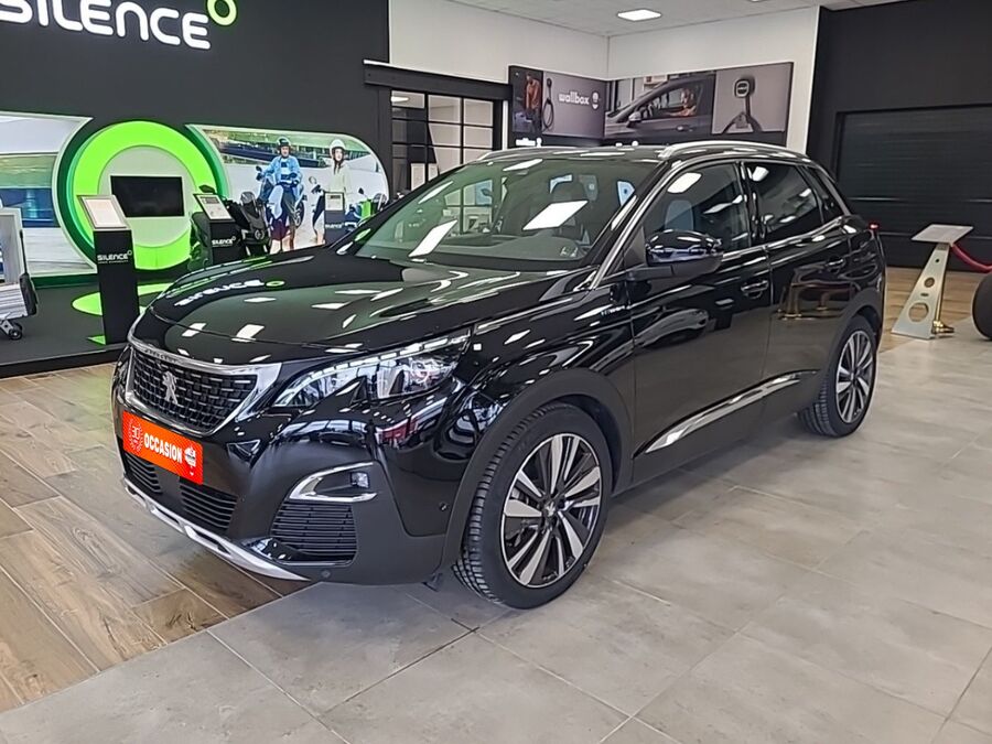 PEUGEOT 3008 - HYBRID4 300 E-EAT8 GT TOIT HIFI CAMÉRA 360° (2020)