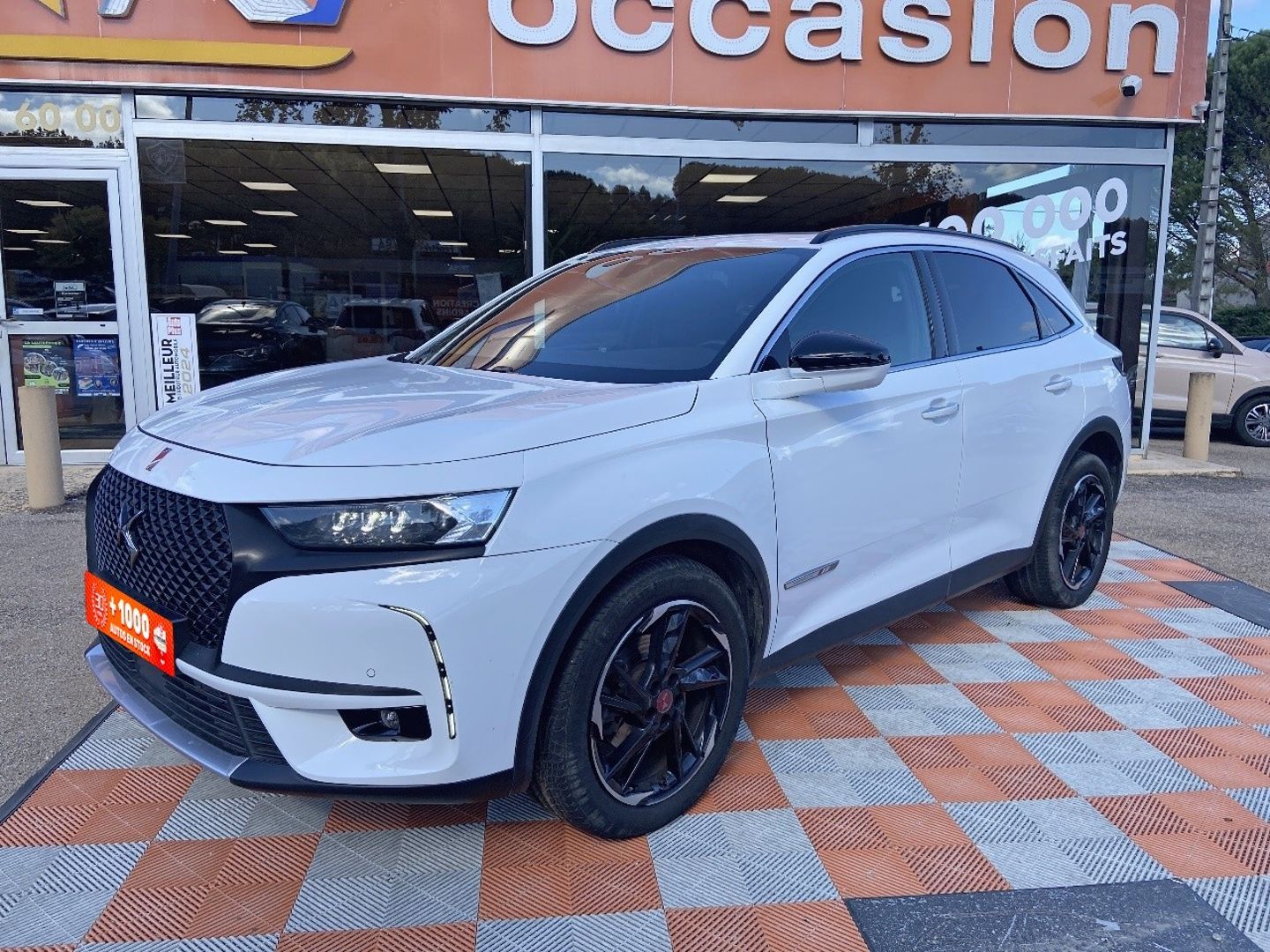 DS DS7 CROSSBACK - BLUEHDI 180 EAT8 PERFORMANCE LINE + 1°MAIN (2020)