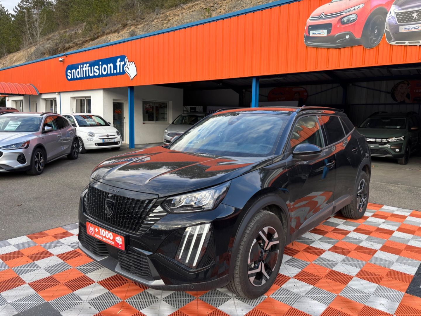 PEUGEOT 2008 - II (2) 1.2 HYBRID 136 ALLURE GPS CAMÉRA ADML (2024)