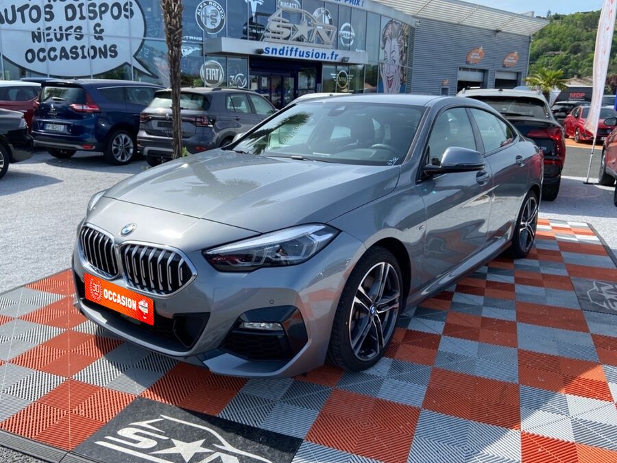 BMW SERIE 2 GRAN COUPE - (F44) 220D 190 BVA8 M SPORT GPS JA 18" SC (2021)