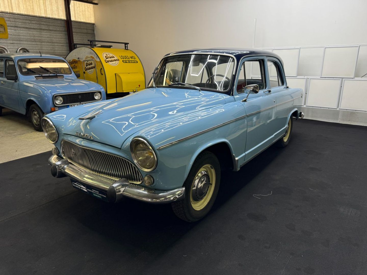SIMCA ARONDE - MONTLHERY SPECIAL (1963)