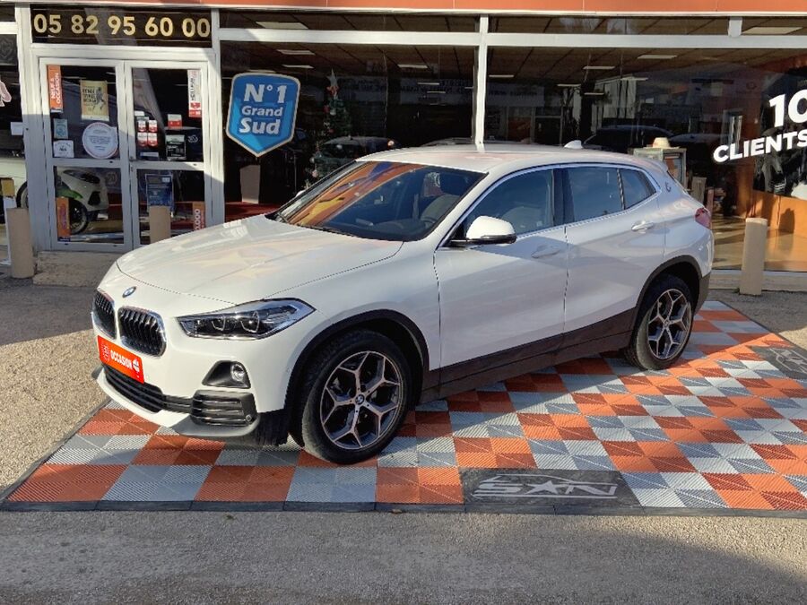 BMW X2 - (F39) SDRIVE 18DA150 BVA8 SPORT GPS JA 18 CAMÉRA (2019)