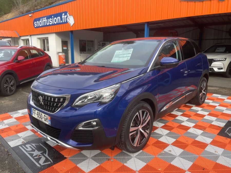 PEUGEOT 3008 - BLUEHDI 130 BV6 ALLURE PACK DRIVE ASSIST (2019)