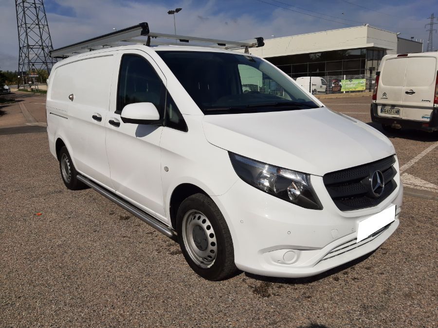 MERCEDES-BENZ VITO FOURGON - LONG 114 CDI 136 BVA (2017)