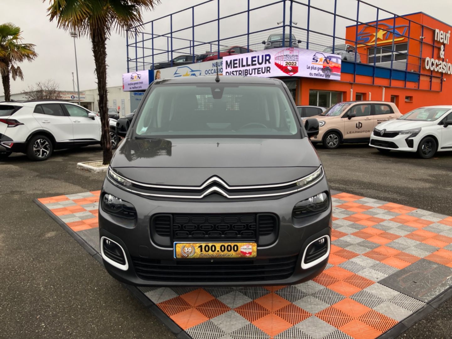 CITROEN BERLINGO - N1 BLUEHDI 100 BV6 FEEL ECRAN 7" RADAR ADML (2023)