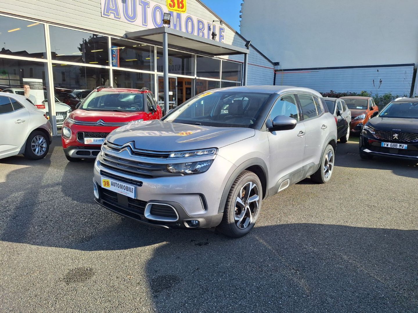 CITROEN C5 AIRCROSS - 1.5 BLUEHDI 130CV EAT8 BUSINESS (2020)