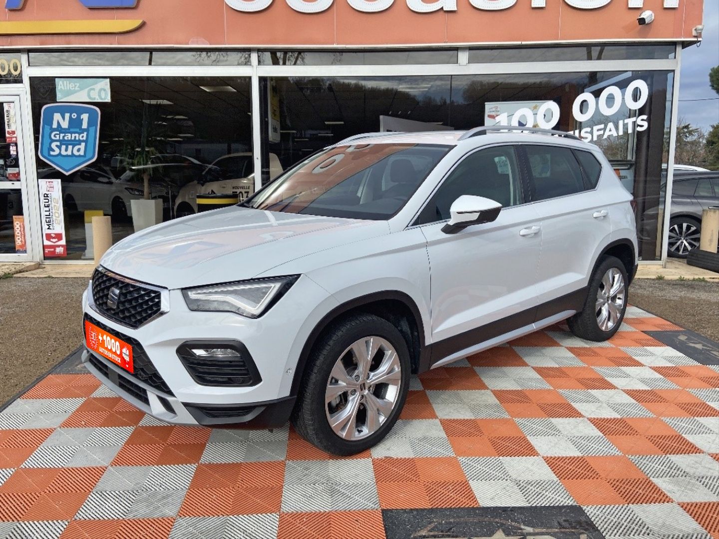 SEAT ATECA - 1.5 TSI 150 DSG7 XPERIENCE GPS CAMÉRA HAYON LED COCKPIT (2023)