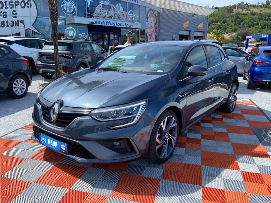 RENAULT MEGANE 1.6 E-TECH PLUG-IN HYBRIDE 160 RS LINE Caméra JA 18"