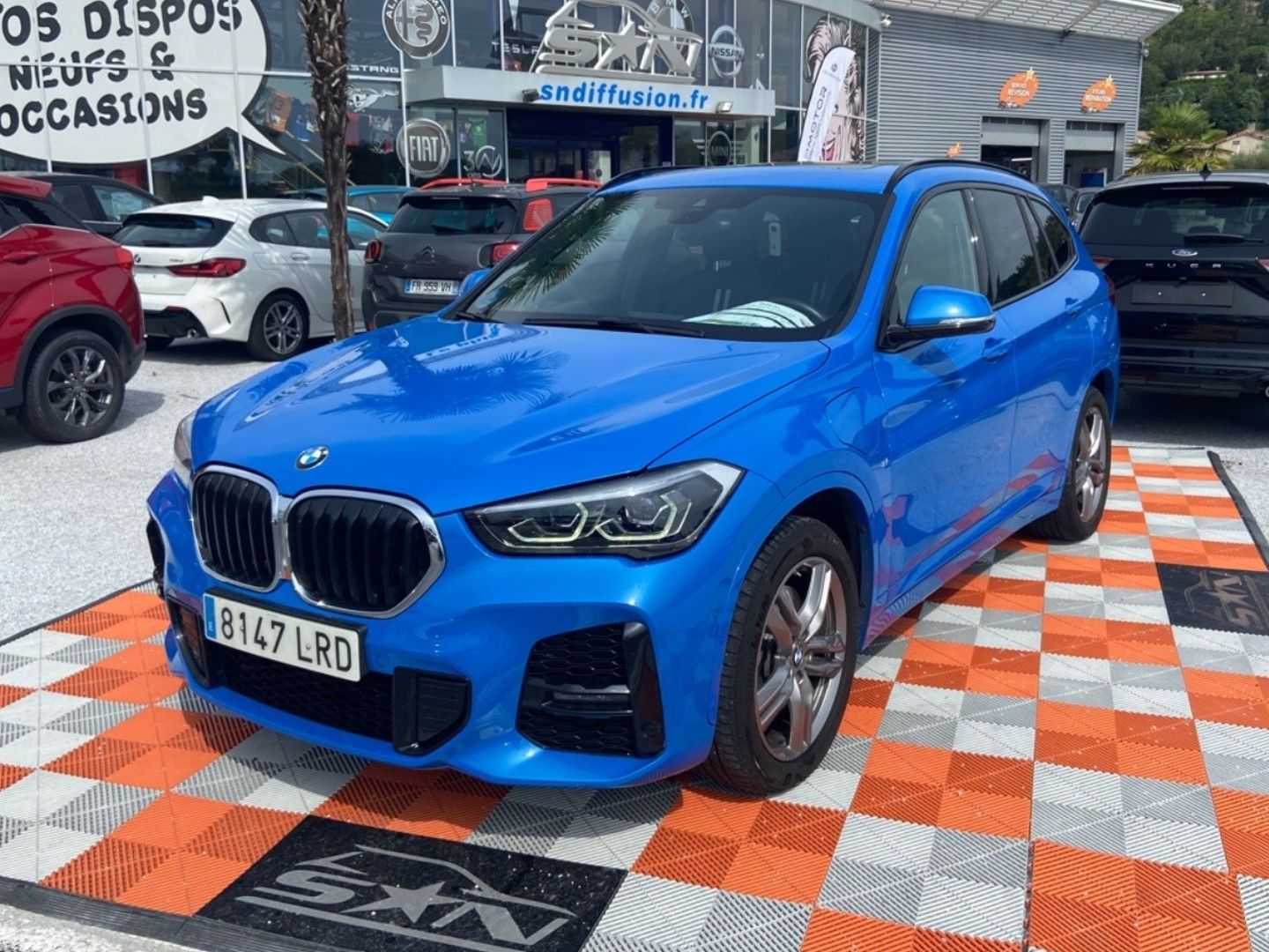 BMW X1 - (F48) XDRIVE 25E HYBRID 220 BVA M SPORT TOIT OUVRANT HAYON (2021)