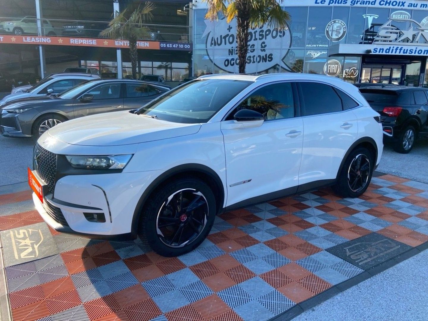 DS DS7 CROSSBACK - BLUEHDI 130 EAT8 PERFORMANCE LINE + TOIT HIFI FOCAL SIÈGE ELEC 1°MAIN (2019)
