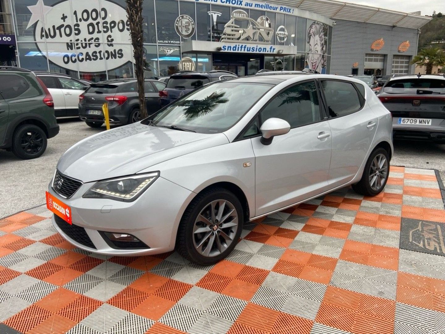 SEAT IBIZA - 1.2 TSI 85 I TECH PLUS 5P (2015)