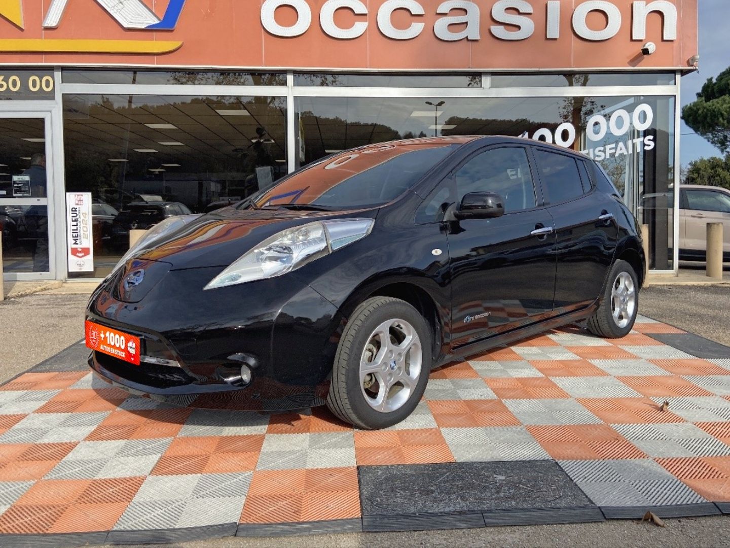 NISSAN LEAF - 109 CH ACENTA (2014)