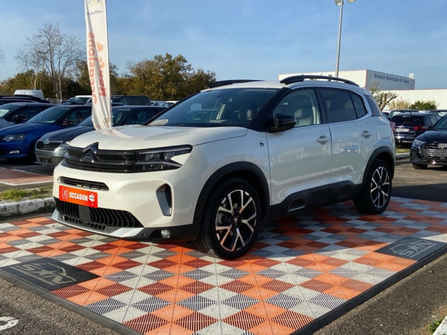 CITROEN C5 AIRCROSS - HYBRID 225 Ë-EAT8 SHINE PACK (2023)