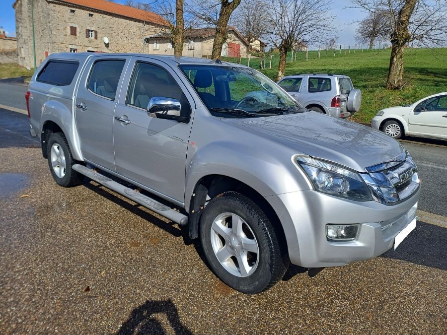 ISUZU D-MAX CREW - CREW CAB 2.5 TDI 163 CH BV6 SOLAR (2013)