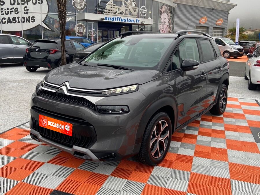 CITROEN C3 AIRCROSS - NEW BLUEHDI 120 EAT6 SHINE GPS ADML 1°MAIN (2022)