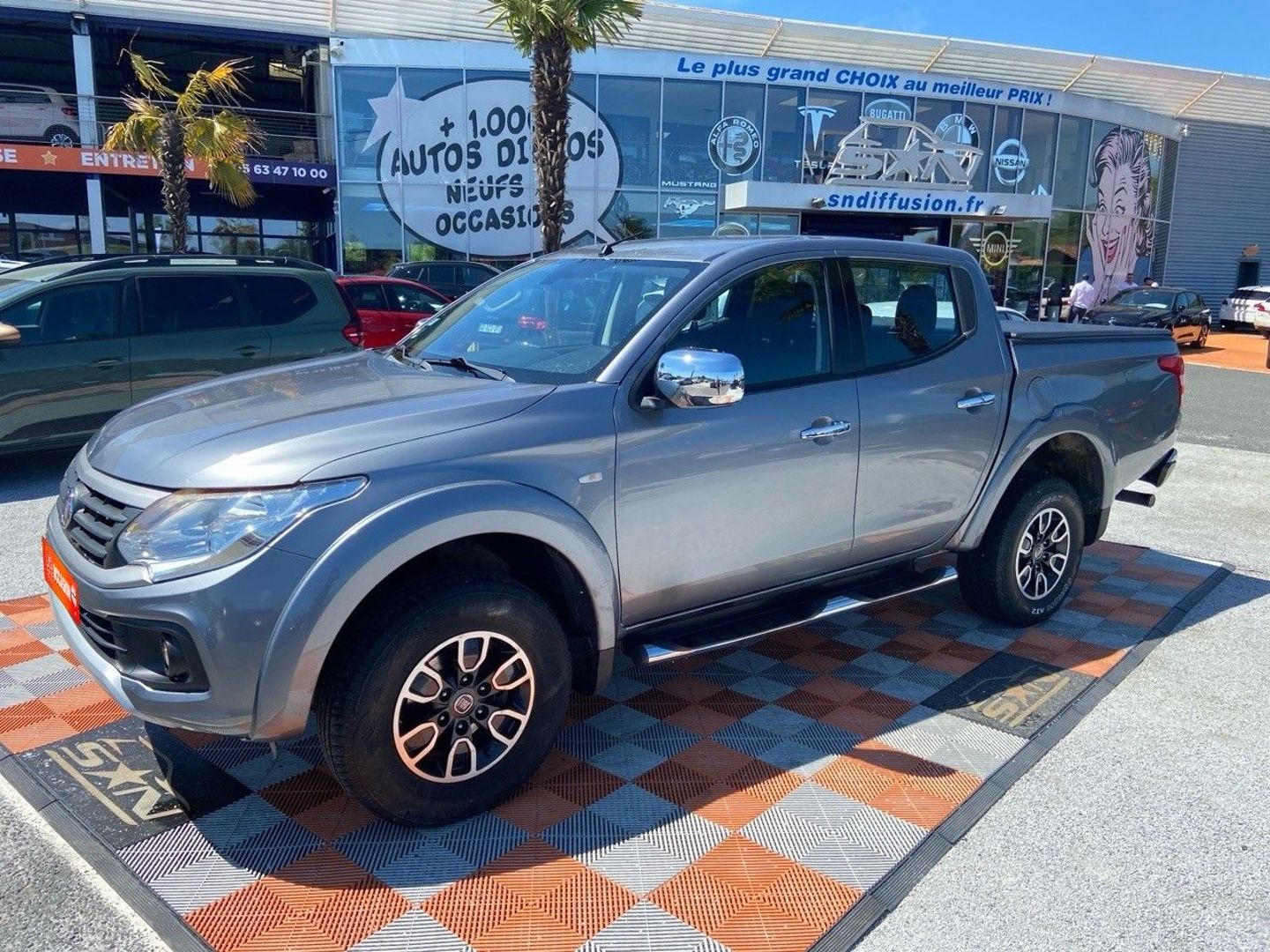 FIAT FULLBACK - 2.4 D180 PACK SPORT DOUBLE CABINE (2017)