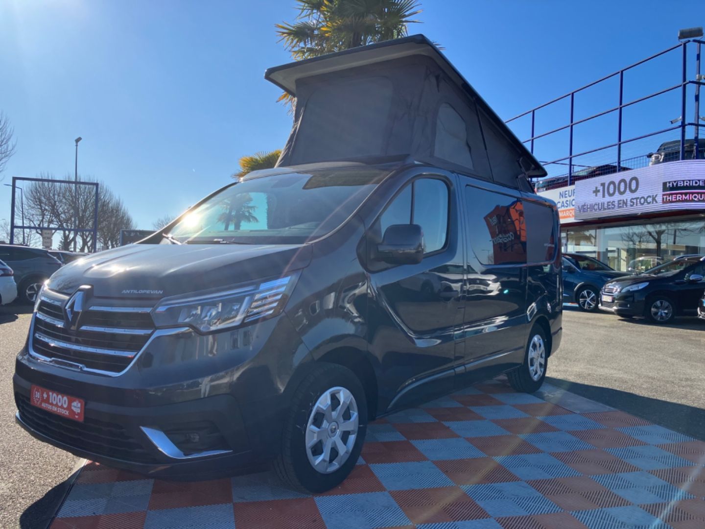 RENAULT ANTILOPE VAN - 2.0 DCI 130 BV6 FLEX PLUS PACK CONFORT (2025)