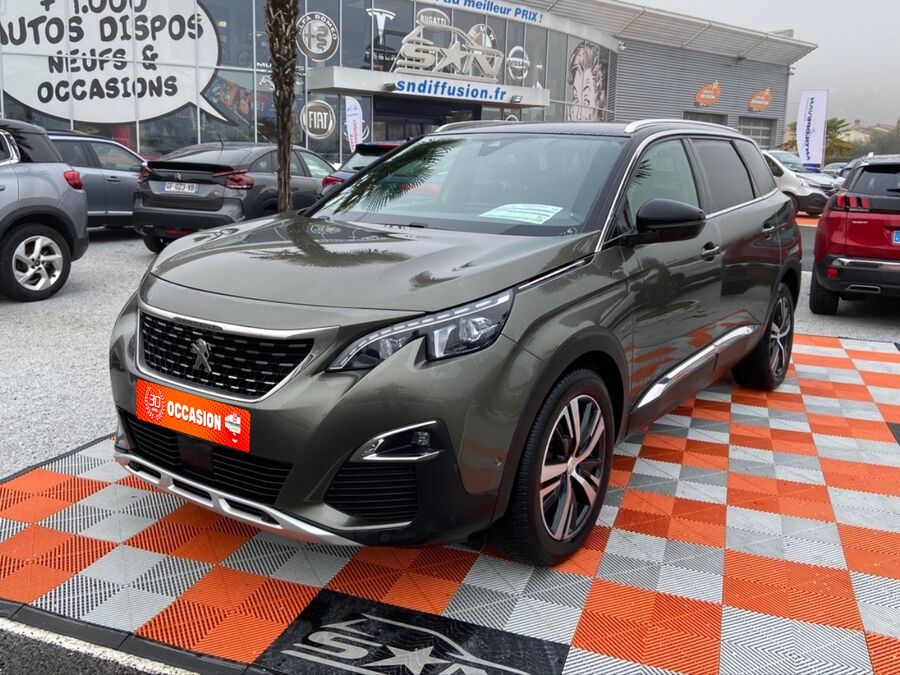 PEUGEOT 5008 - 1.5 BLUEHDI 130 BV6 GT LINE 7PL (2018)