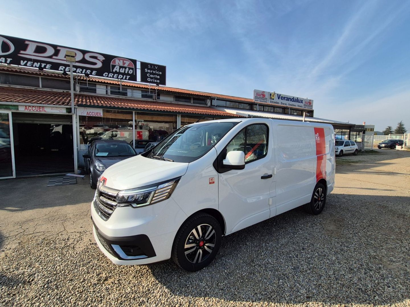 RENAULT TRAFIC - 170 CV EXCLUSIVE CAMERA GPS REGUL (2025)