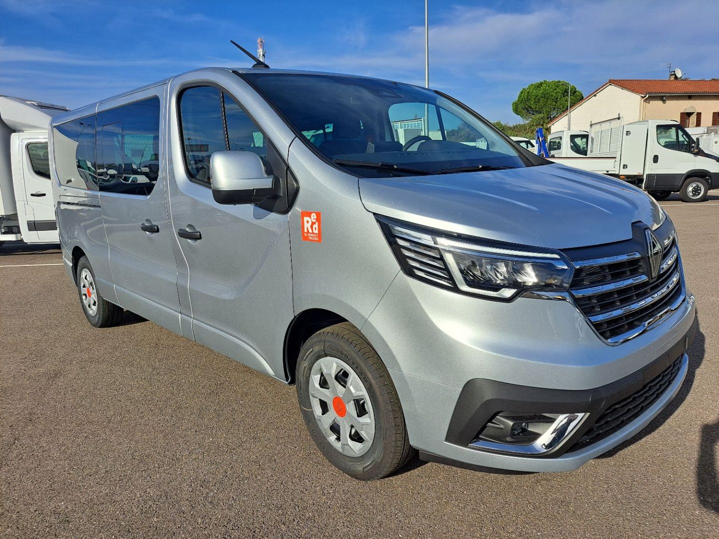 RENAULT TRAFIC - COMBI L2 GRAND EVOLUTION BLUE DCI 150 9PL (2024)