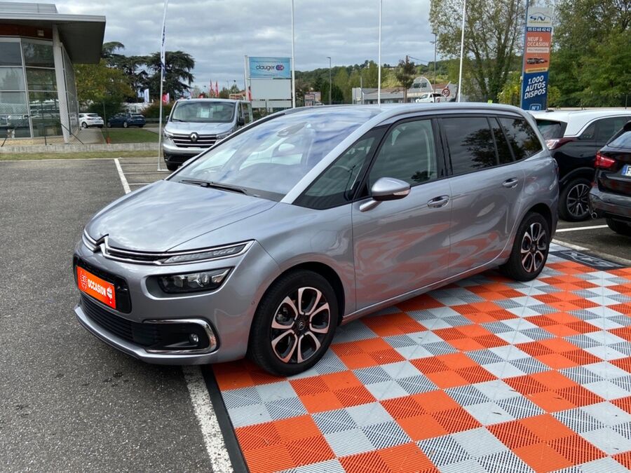 CITROEN GRAND C4 SPACETOURER - BLUEHDI 130 EAT8 SHINE PACK XÉNONS 7PL (2020)