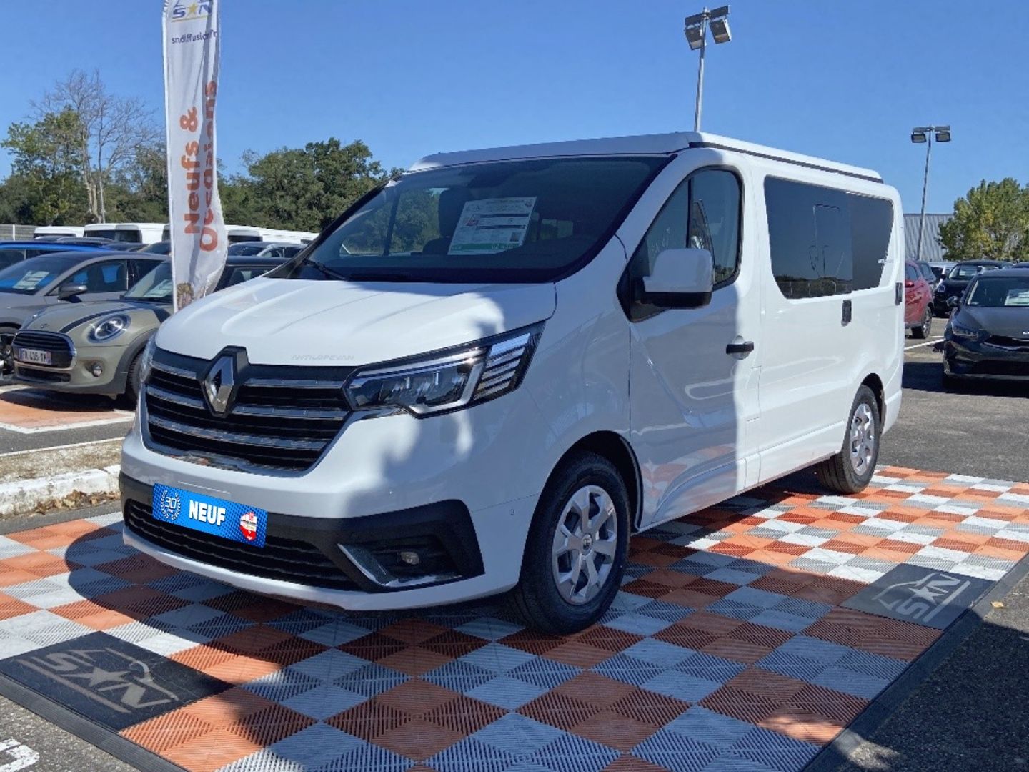 RENAULT ANTILOPE VAN - 2.0 dCi 150 BV6 FLEX 5