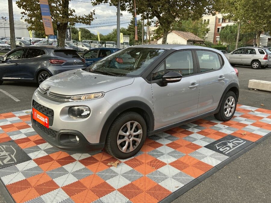 CITROEN C3 SOCIETE - III BLUEHDI 75 FEEL NAV GPS 2PL 9980 HT (2018)