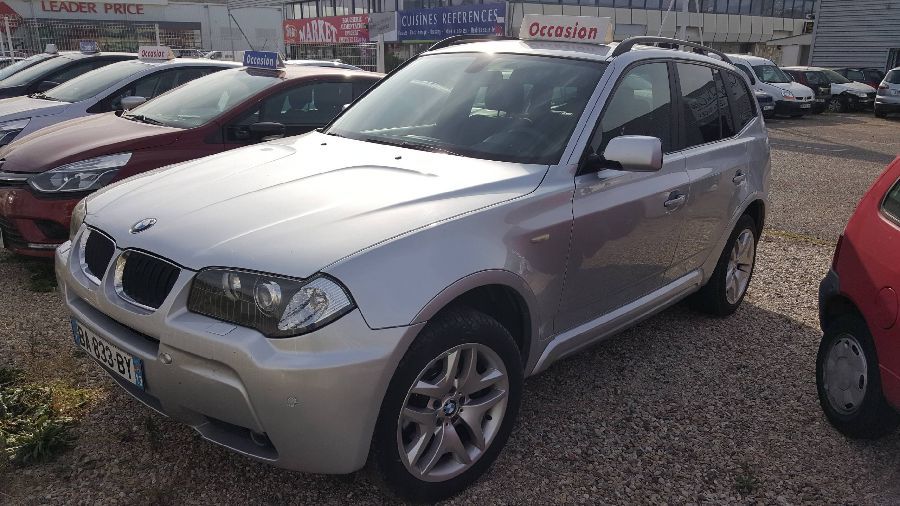 BMW X3 (F25) - XDRIVE 20D 150 CV PACK M (2006)