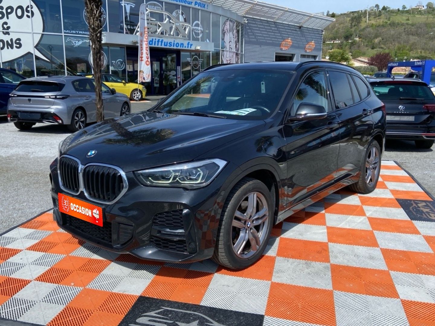 BMW X1 - (F48) XDRIVE 25E HYBRID 220 BVA M SPORT TOIT OUVRANT HAYON (2021)