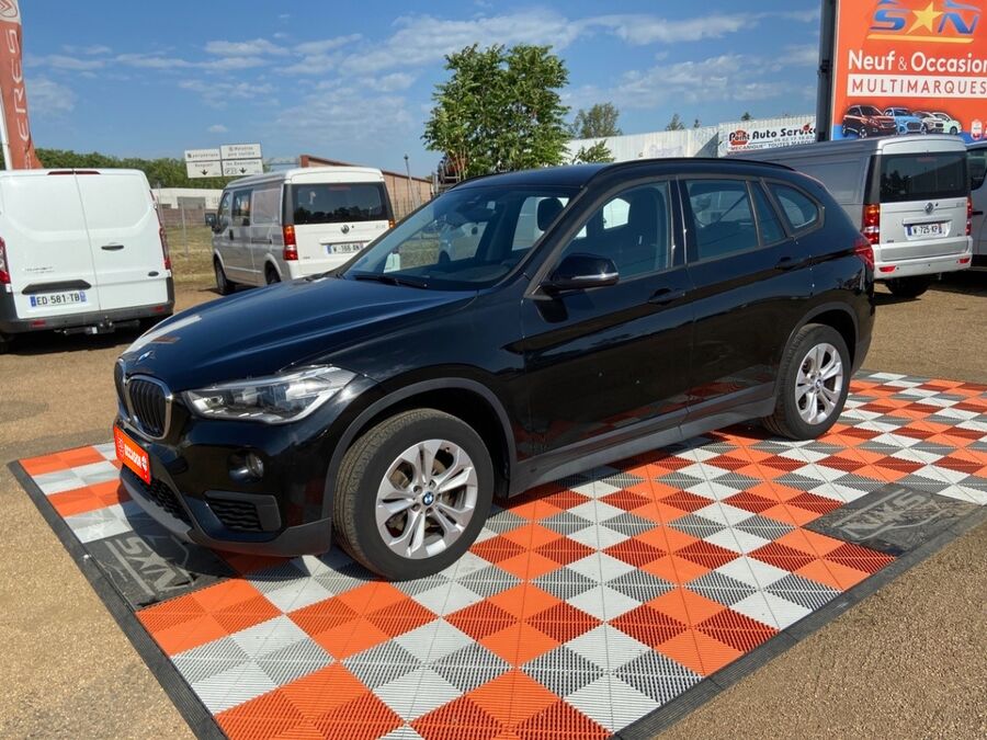 BMW X1 (F48) SDRIVE 18DA 150 BVA8 LOUNGE Hayon Electrique