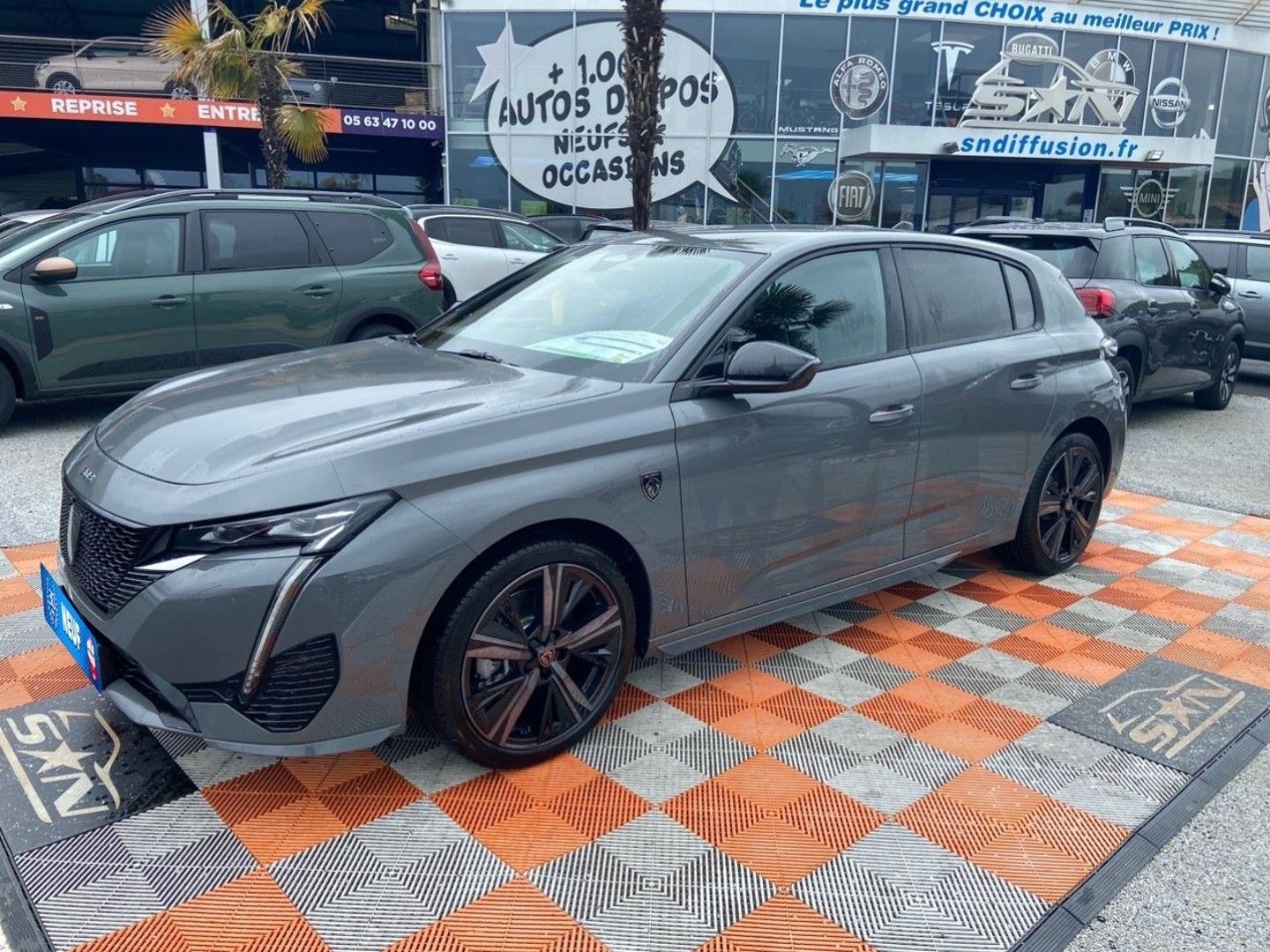 PEUGEOT 308 - BLUEHDI 130 EAT8 GT PACK VISION 360° & DRIVE ASSIST PLUS (2025)