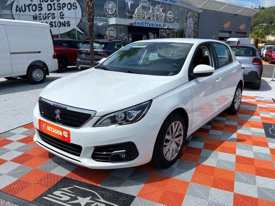 PEUGEOT 308 AFFAIRE - BLUEHDI 120 BV6 PREMIUM PACK 2PL 10375HT (2018)