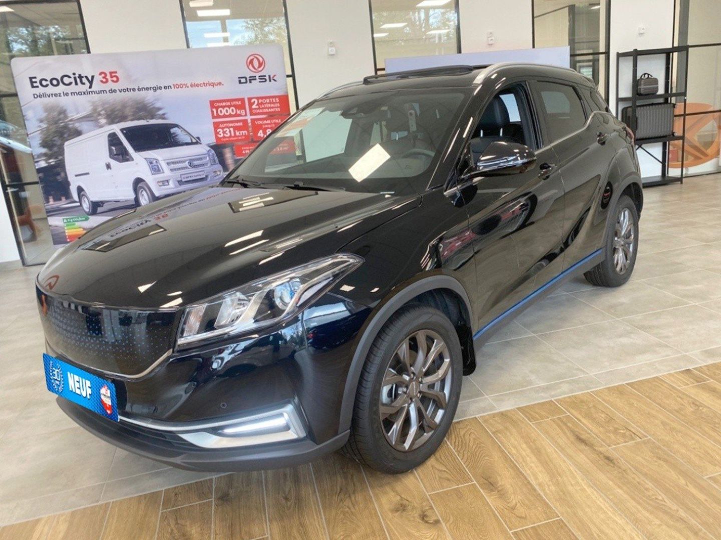 SERES 3 - LUXE 120KW (163CH) TOIT PANO OUVRANT GPS CAMÉRA 360 (2023)