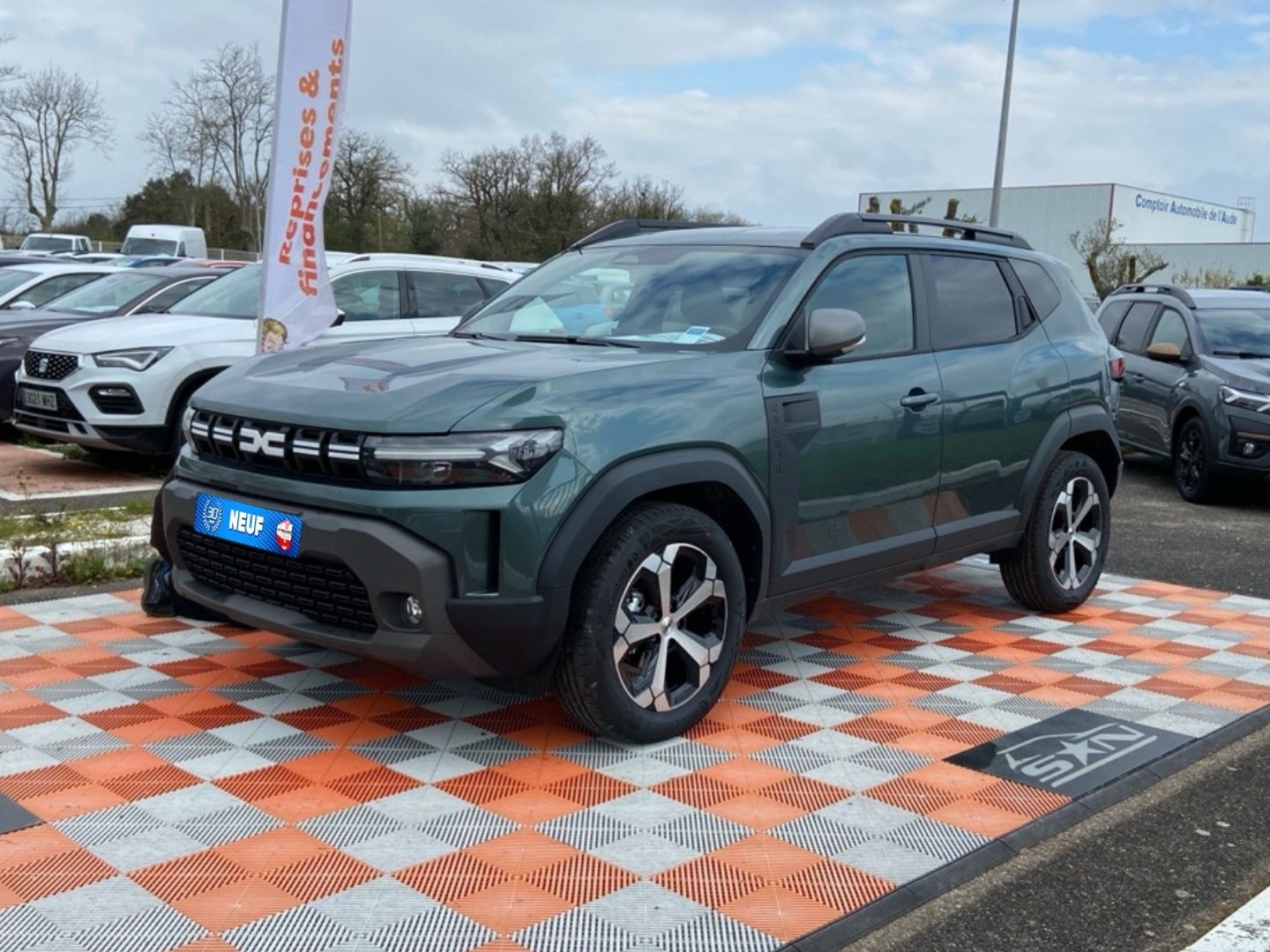 DACIA DUSTER - ECO-G 100 BV6 4X2 JOURNEY SIÈGES AV CHAUFFANTS (2025)
